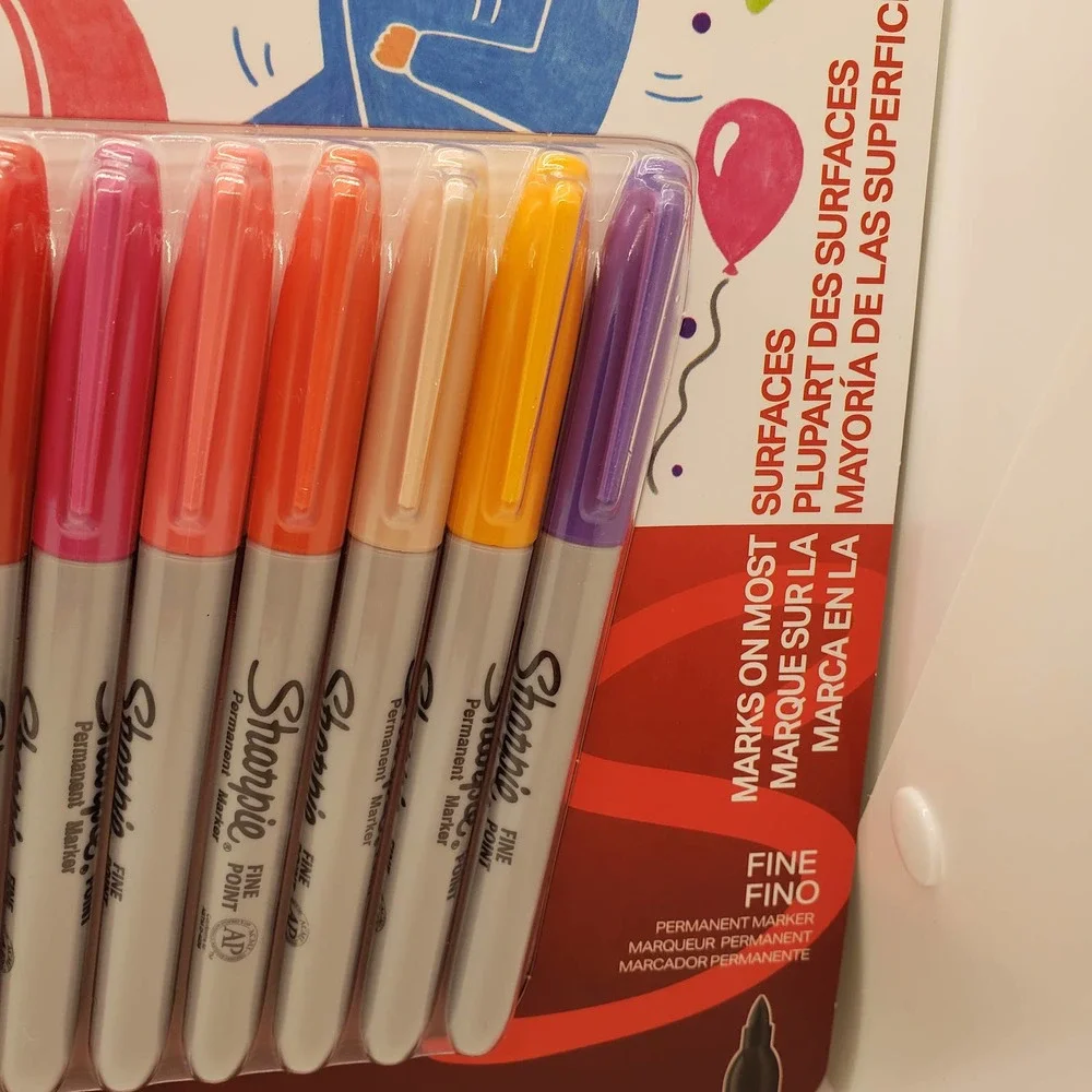 SHARPIE 21 count limited edition fine pens